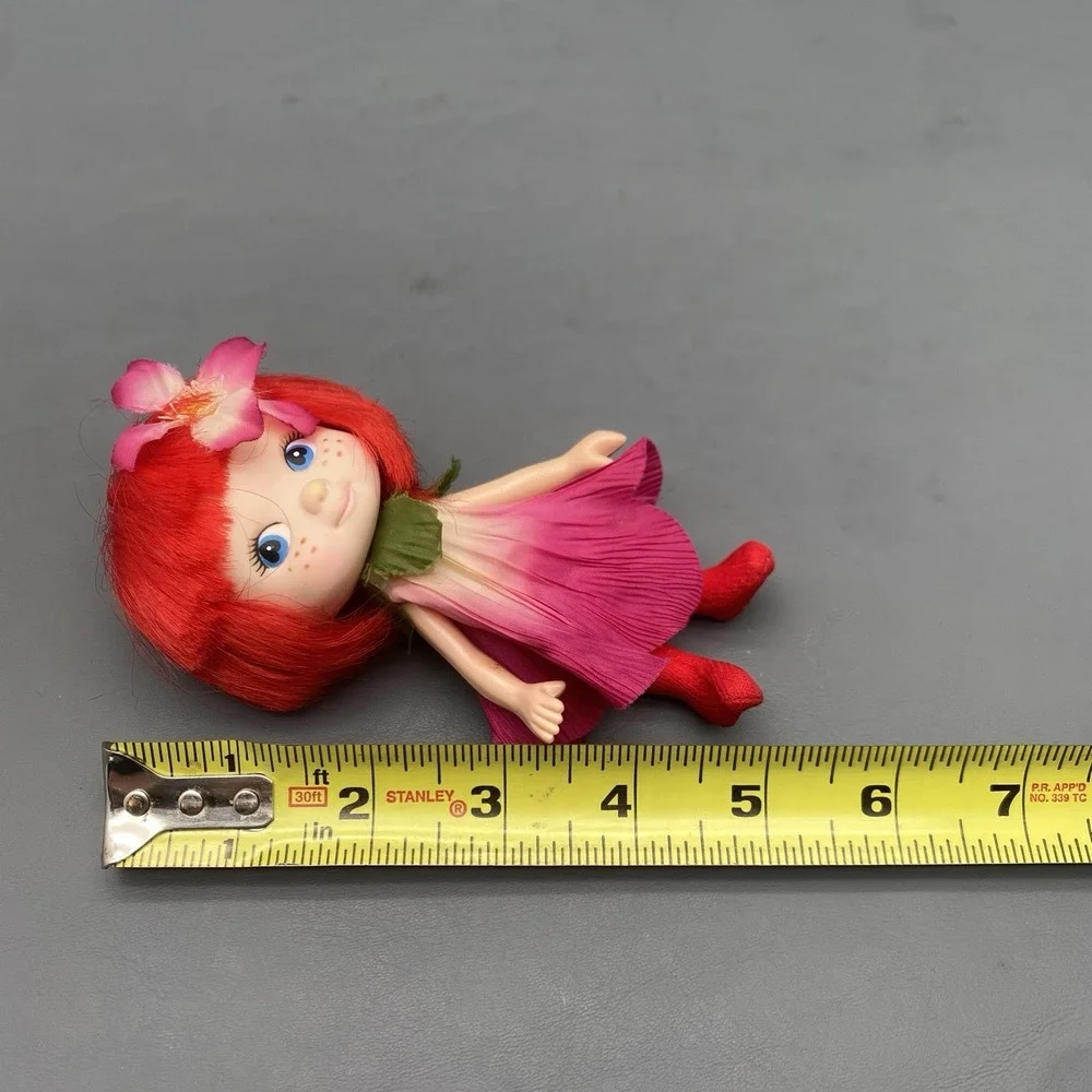 Hong‎ Kong Flower Bloom Elf SCENTED DAISY Doll Strawberry Shortcake Clone RARE